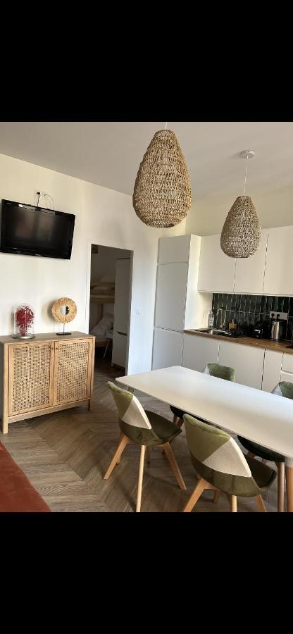 Ferienwohnung La Marine 2 Deauville Exterior foto