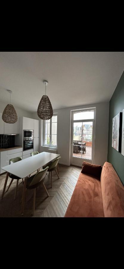 Ferienwohnung La Marine 2 Deauville Exterior foto