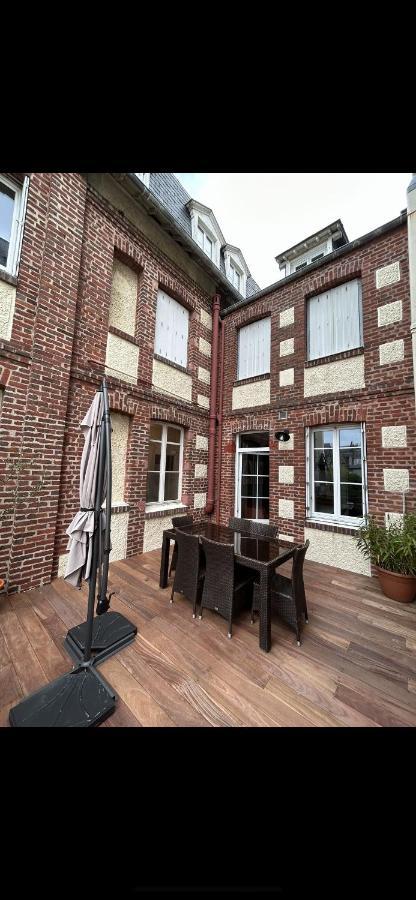 Ferienwohnung La Marine 2 Deauville Exterior foto