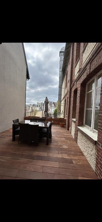 Ferienwohnung La Marine 2 Deauville Exterior foto